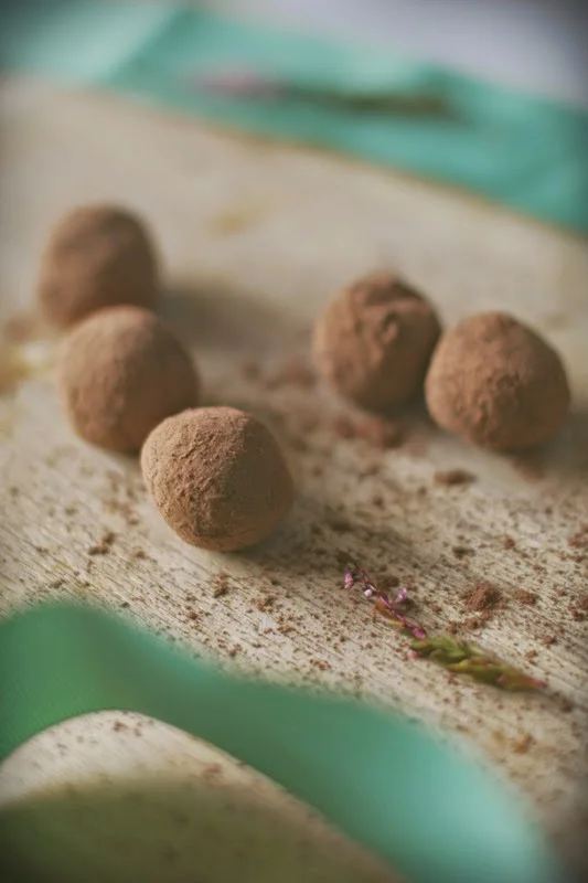 The Chocolate Truffle:  A French Invention