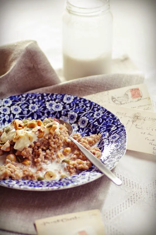 My Morning Porridge !