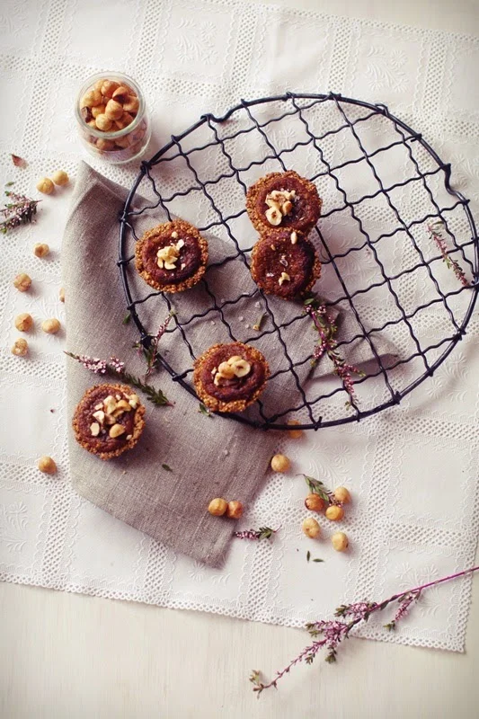 Hazelnuts + A Little Tart Recipe