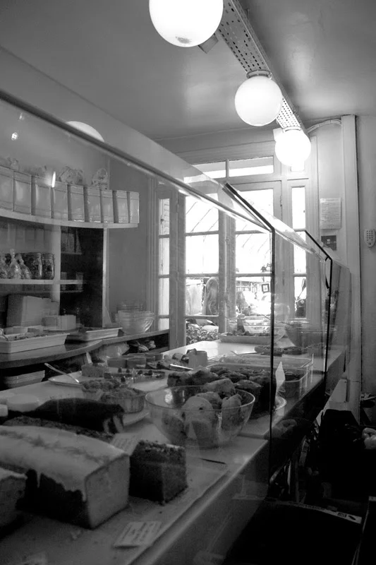 PARIS:  Rose Bakery !