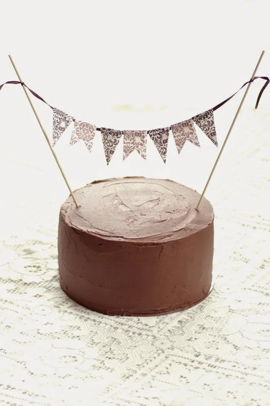 Nigella + Chocolate Nutella Layer Cake