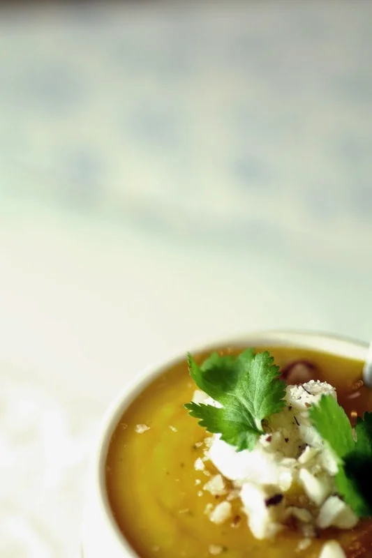 The Roasted Orange Soup !