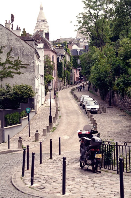 Hitting the pavement . . .