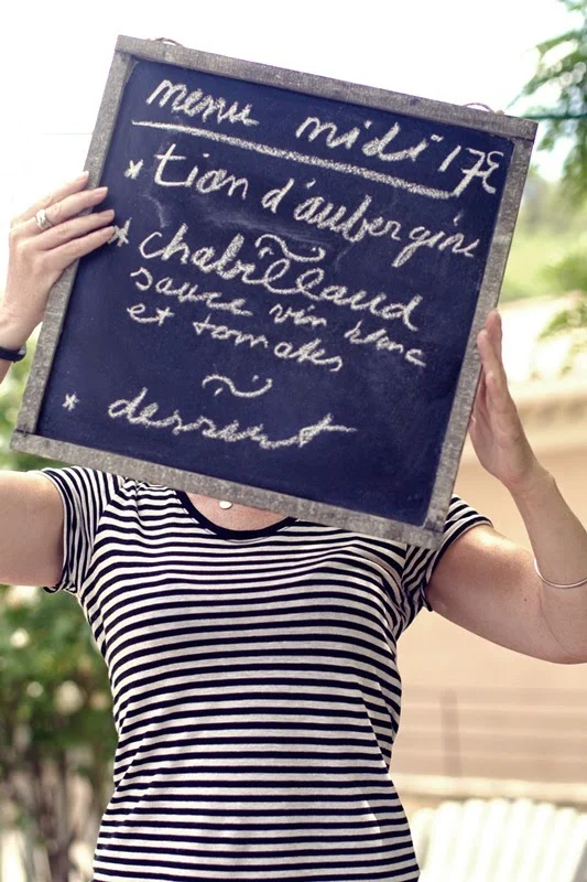 Lunch at our local . . .