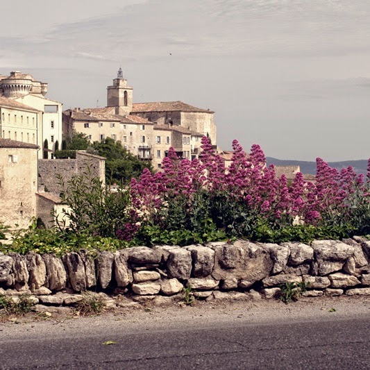 Home to Gordes . . .