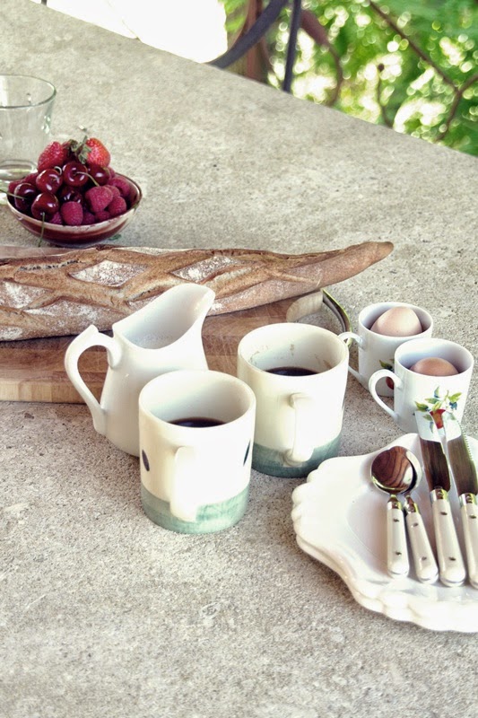 The "foreign" lady !