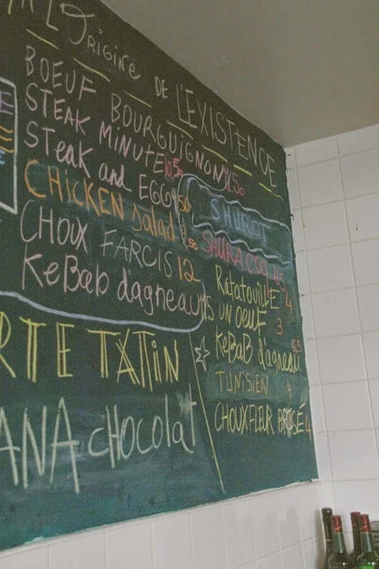 Paris in a Pita Pocket !