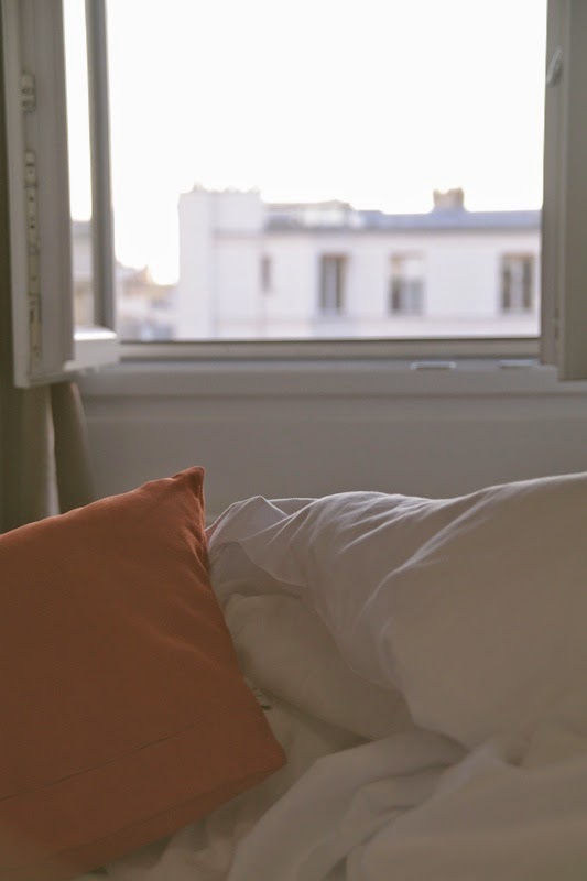 Our Paris Apartment . . .