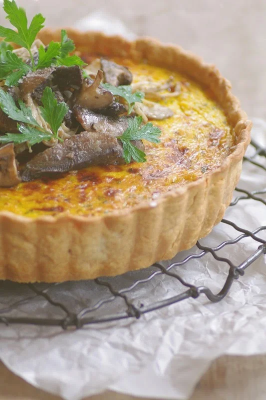 Afternoon Tea and a Pumpkin Tart