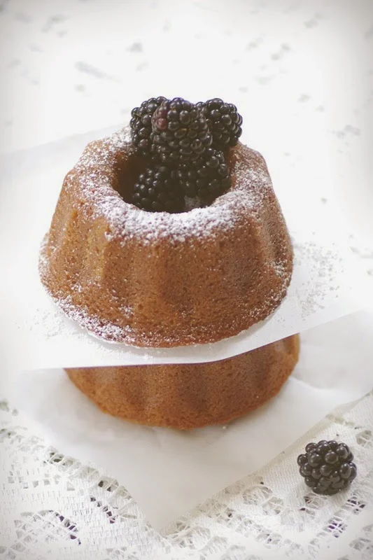 The Baking Series:  Buttermilk Cake IV