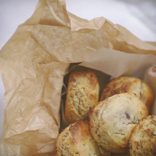 Afternoon Tea:  Date Scones
