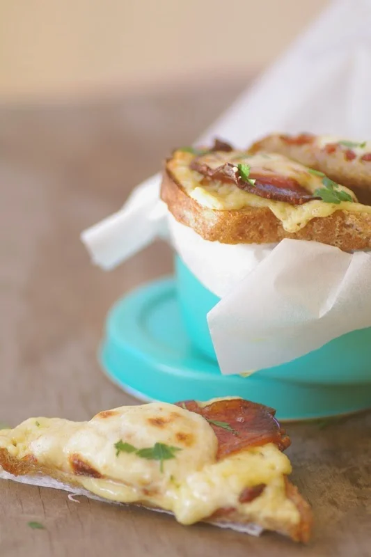 The French Series:  Croque Monsieur