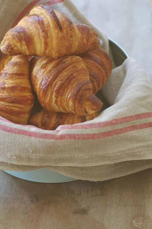A bloody good croissant recipe . . .
