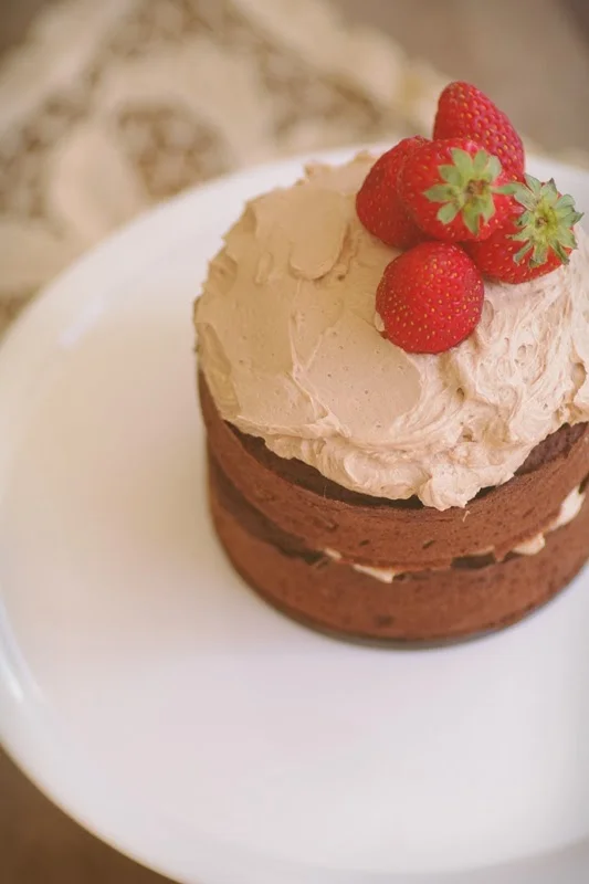 The Baking Series:  Buttermilk Cake III