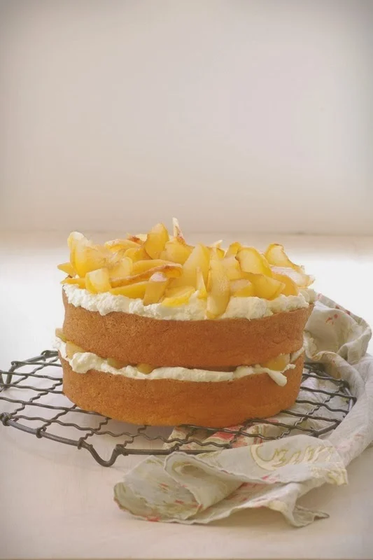 The Baking Series:  Buttermilk Cake