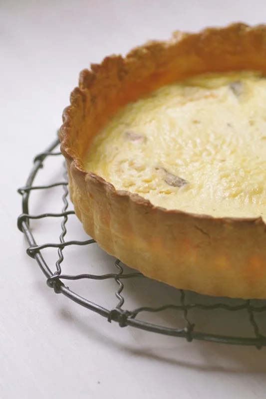 Did you know Quiche Lorraine has no cheese ?