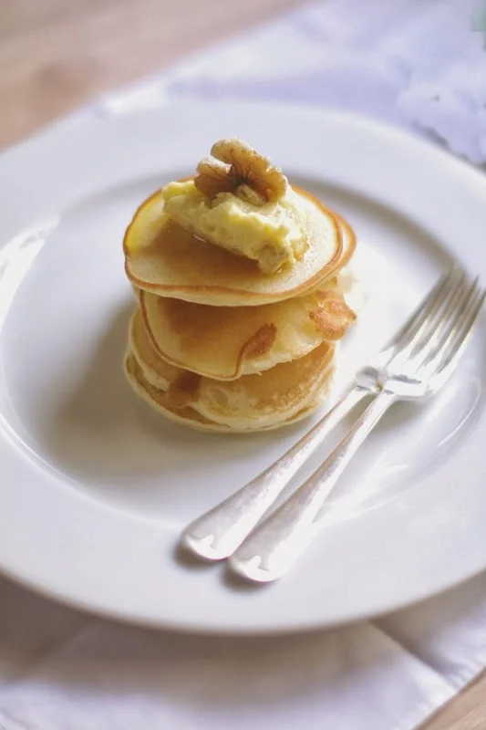 Goodbye to Christmas and the Comfort of Drop Scones
