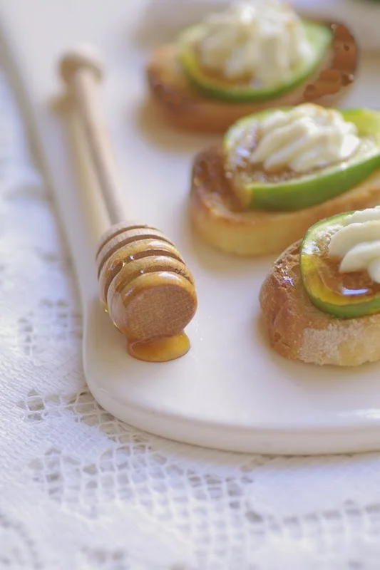 Provence on a Plate for New Years Eve