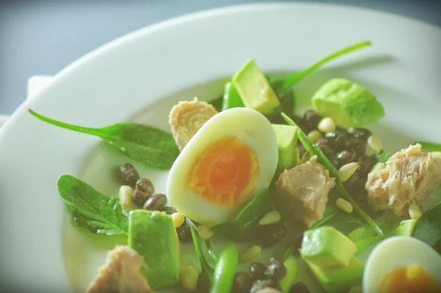 Black Bean and Avocado Salad