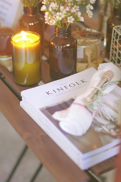 KINFOLK :  The Honey Harvest