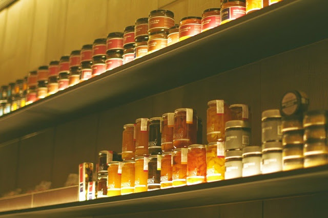 A quick coffee stop . . .