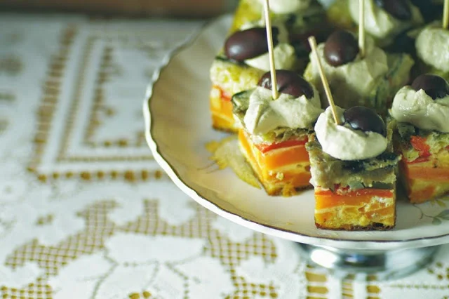 Roasted Vegetable Frittata