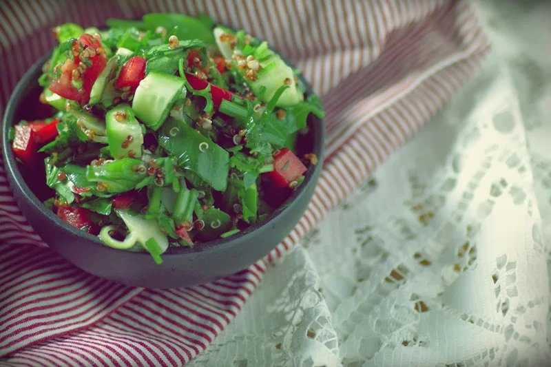 Quinoa Tabbouleh