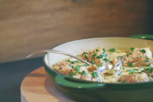 Chicken + Mushroom Casserole w. Cider