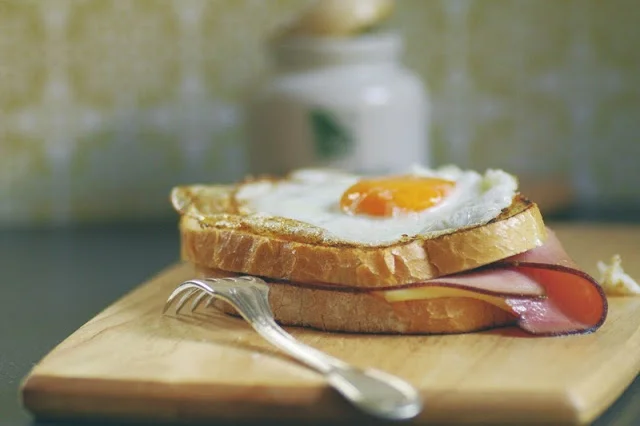 Mid Week Meal Time + Croque Madam