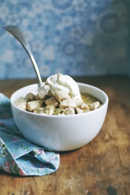 SRC | White Chicken Chili Soup 