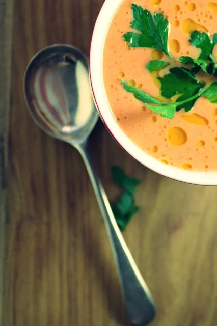Roasted Tomato Mascarpone Soup