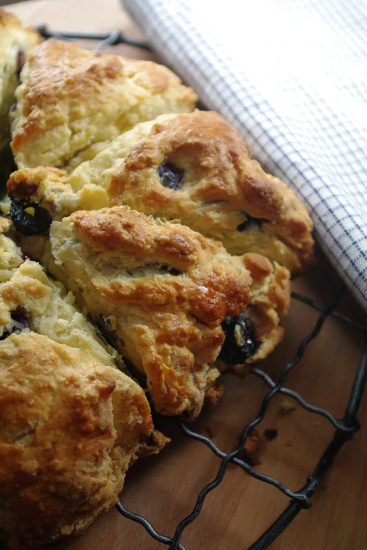 The Cookbook Challenge No.10: BLUE