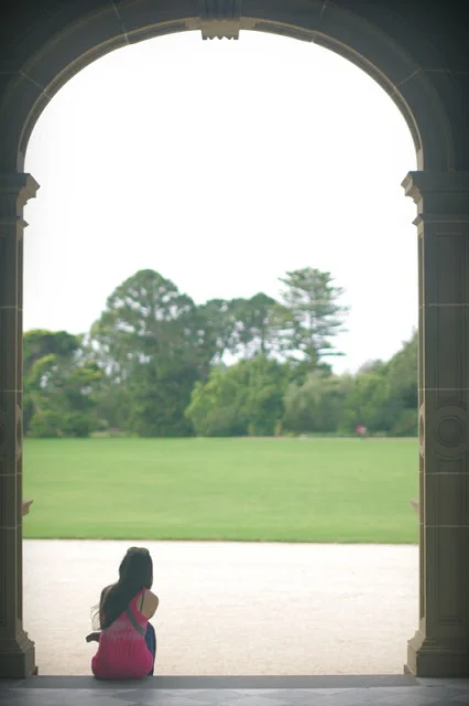 A little house . . .