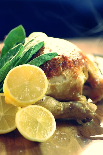 Lemon and Milk Braised Chicken