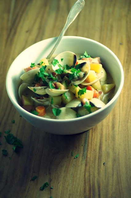 SRC | New England Clam Chowder