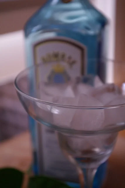 A little food; a little bubbles; a little Billie....