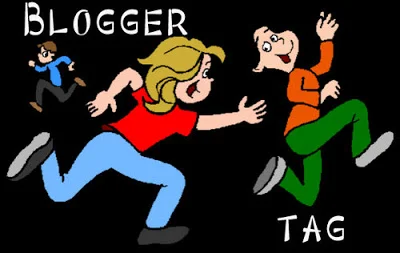 Blogger Tag - Up Close & Personal