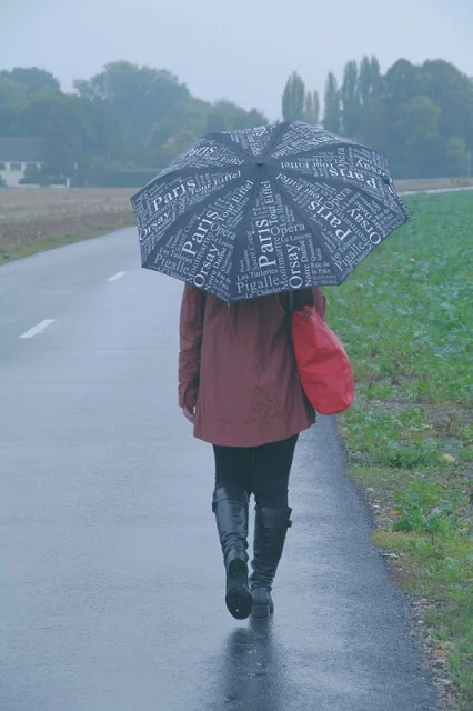 A hop skip and a jump . . . sort of . . .