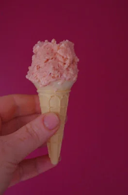 Weekend away and the King of all ice-creams.....