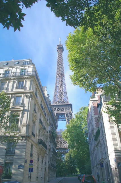 The Eiffel Tower !
