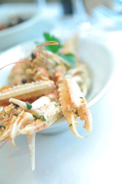 A little Italian in France . . .