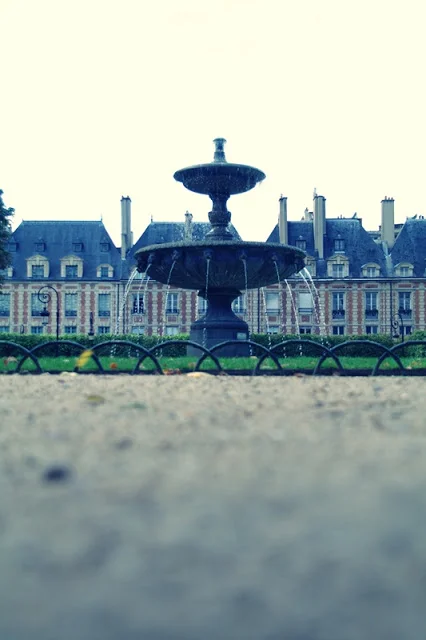 Place des Vosges !