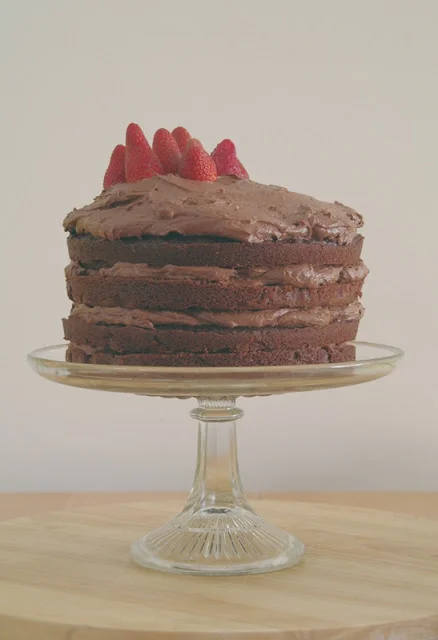 The Chocolate Cake !