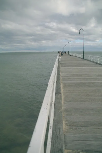 The Beach in Winter !