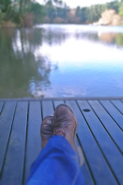 Lake Daylesford . . .