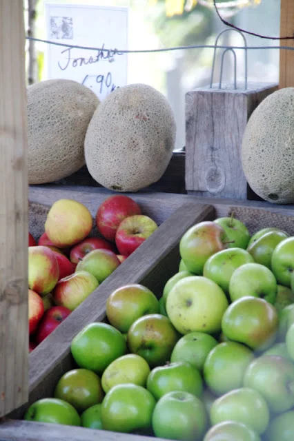 The Farmers Market .