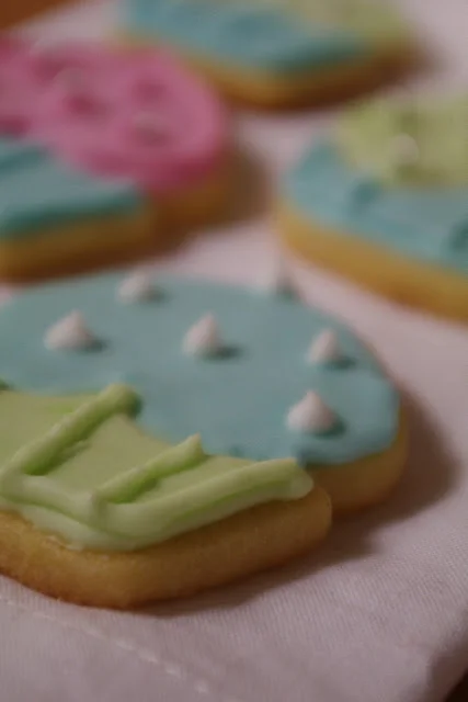 DARING BAKERS CHALLENGE:  Decorated Sugar Cookies
