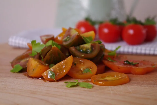 The Mothership Tomato Salad