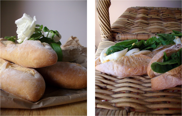 Riding along on my push bike baby....