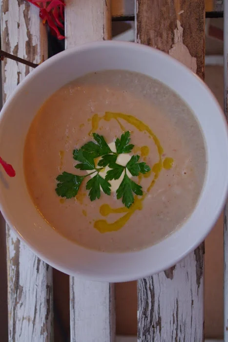 Chestnut + Parsnip Soup